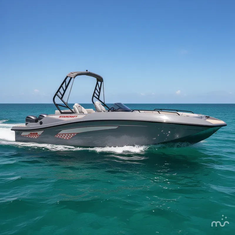 Slide: The Image of Starcraft J9 Jet Super Sport 2027 - 2