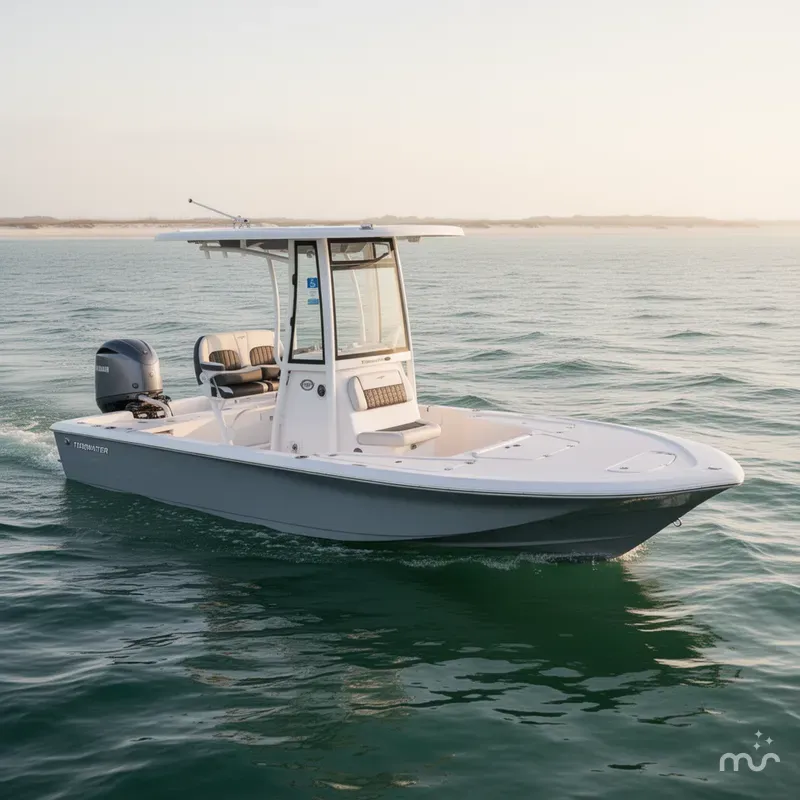 The Image of Tidewater 2110 Bay Max 2026 - 0