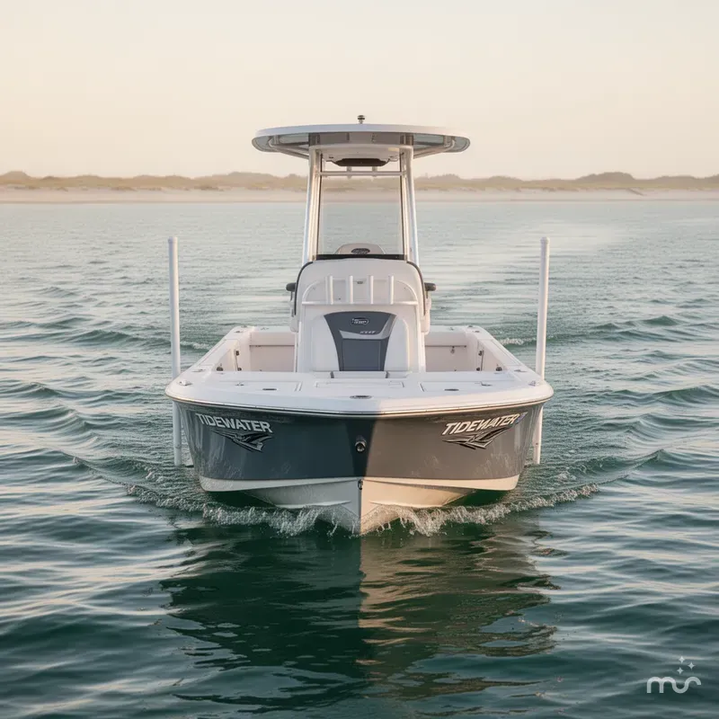 Slide: The Image of Tidewater 2110 Bay Max 2026 - 1