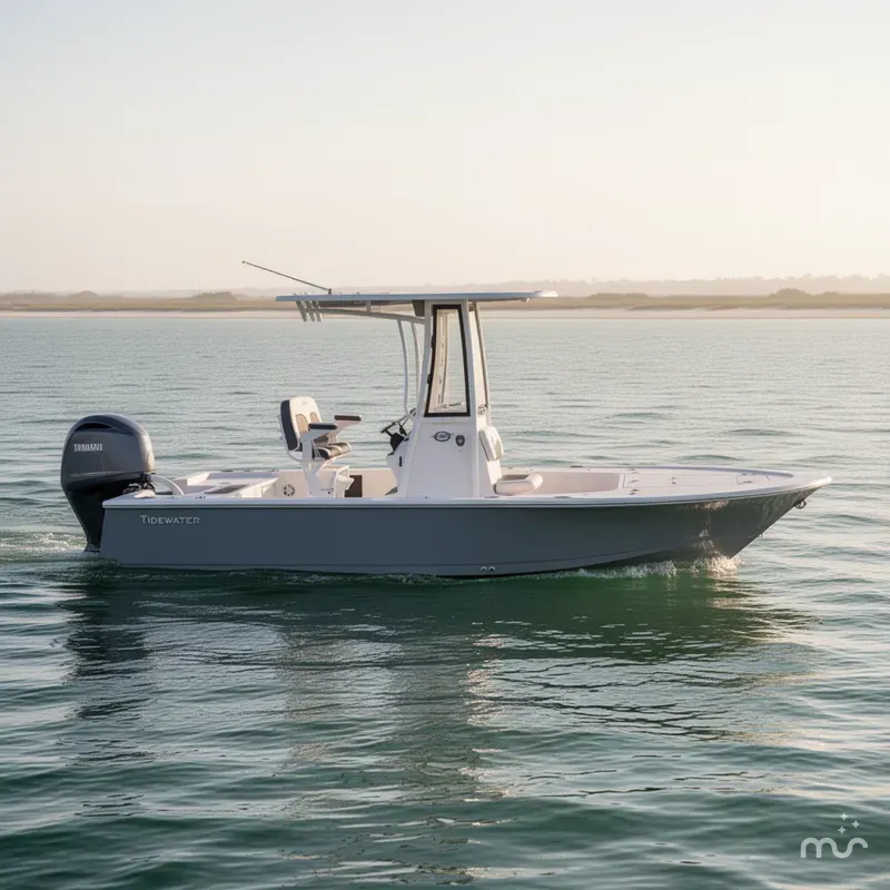 Slide: The Image of Tidewater 2110 Bay Max 2026 - 2