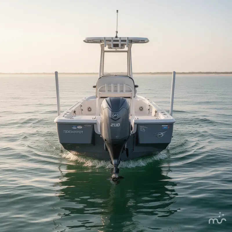 Slide: The Image of Tidewater 2110 Bay Max 2026 - 1