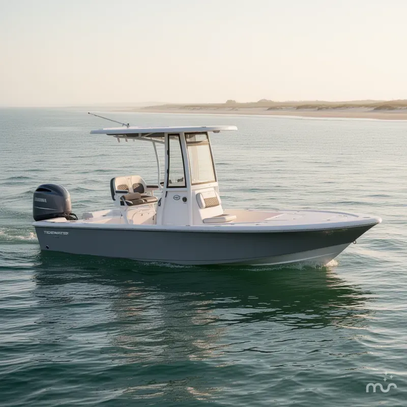 Slide: The Image of Tidewater 2110 Bay Max 2026 - 2