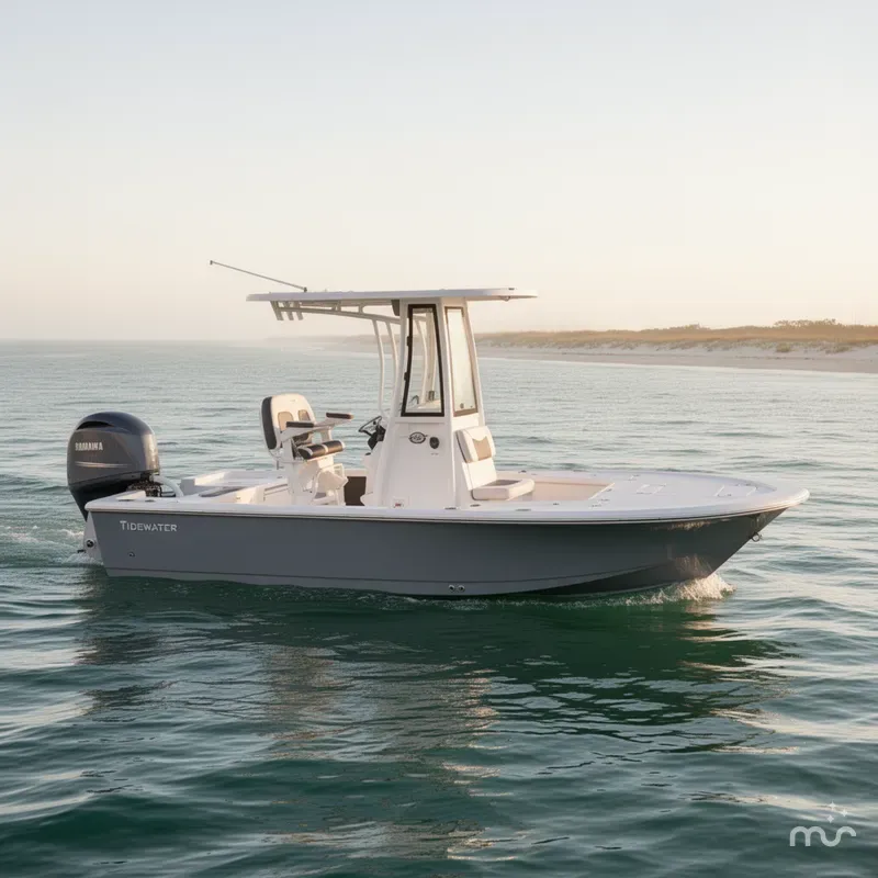 The Image of Tidewater 2110 Bay Max 2026 - 0