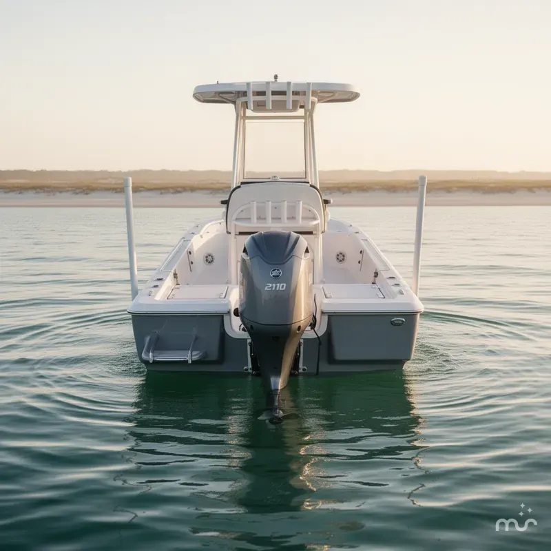 The Image of Tidewater 2110 Bay Max 2026 - 1