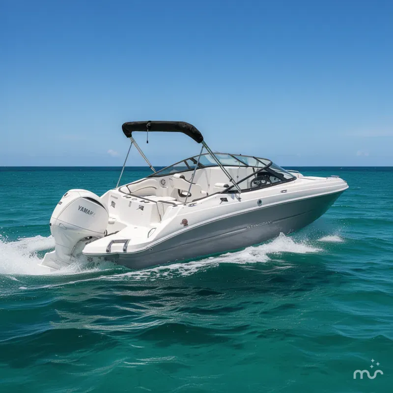 The Image of Stingray 211 DC 2027 - 0