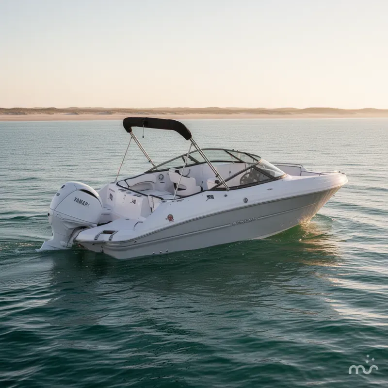 The Image of Stingray 211 DC 2027 - 0