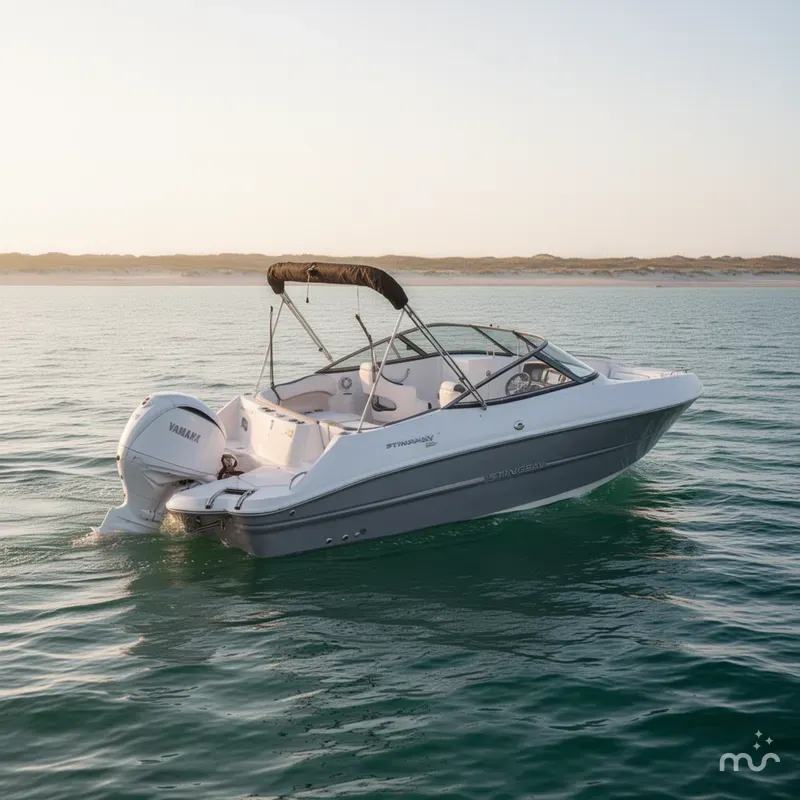 The Image of Stingray 211 DC 2027 - 0
