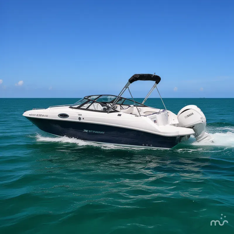 The Image of Stingray 211 DC 2027 - 0