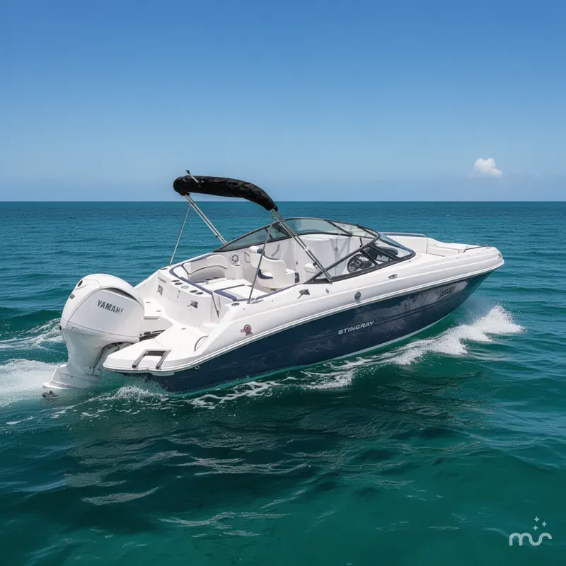 The Image of Stingray 211 DC 2027 - 0