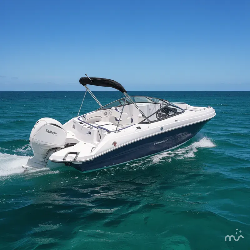 The Image of Stingray 211 DC 2027 - 0