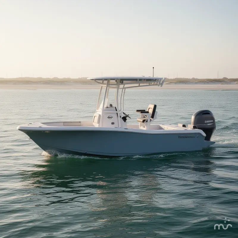 Slide: The Image of Tidewater 198 CC Adventure 2027 - 0