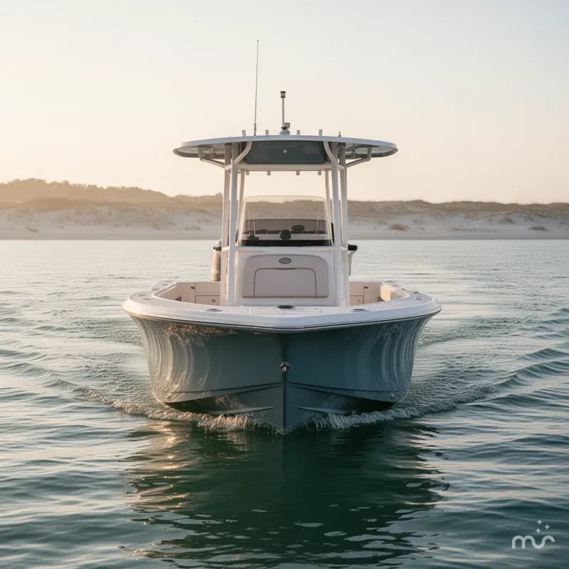 Slide: The Image of Tidewater 198 CC Adventure 2027 - 1