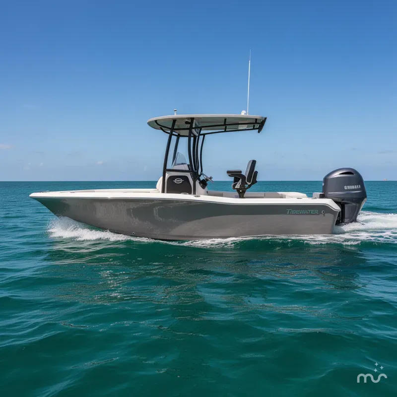 Slide: The Image of Tidewater 198 CC Adventure 2027 - 2