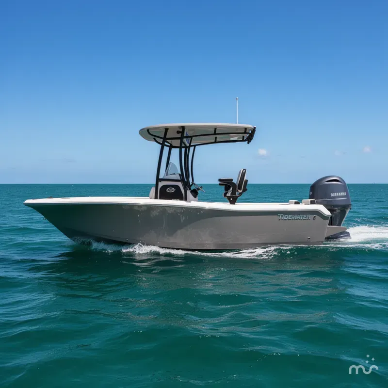 Slide: The Image of Tidewater 198 CC Adventure 2027 - 2