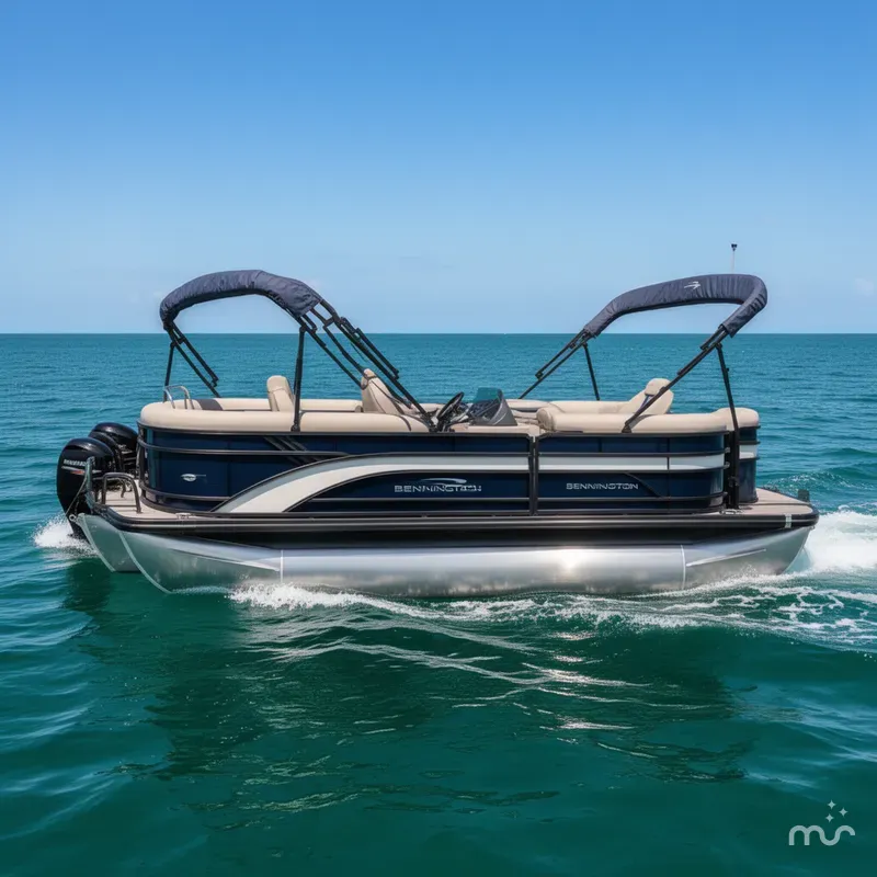 The Image of Bennington 22 S STERN RADIUS 2026 - 0