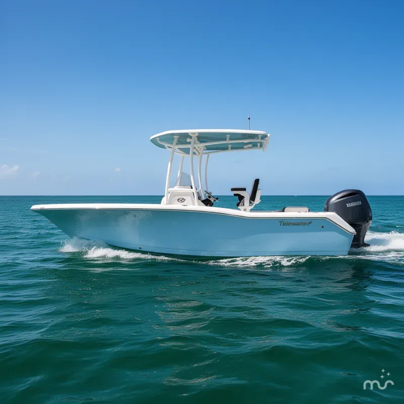 Slide: The Image of Tidewater 210 LXF 2027 - 2