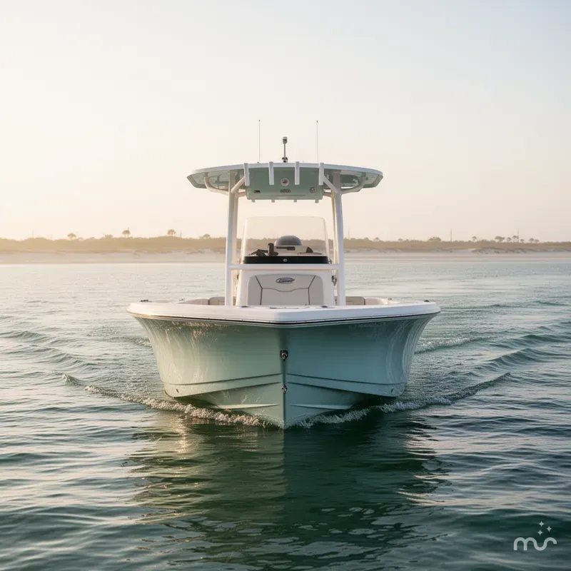 Slide: The Image of Tidewater 210 CC Adventure 2027 - 1