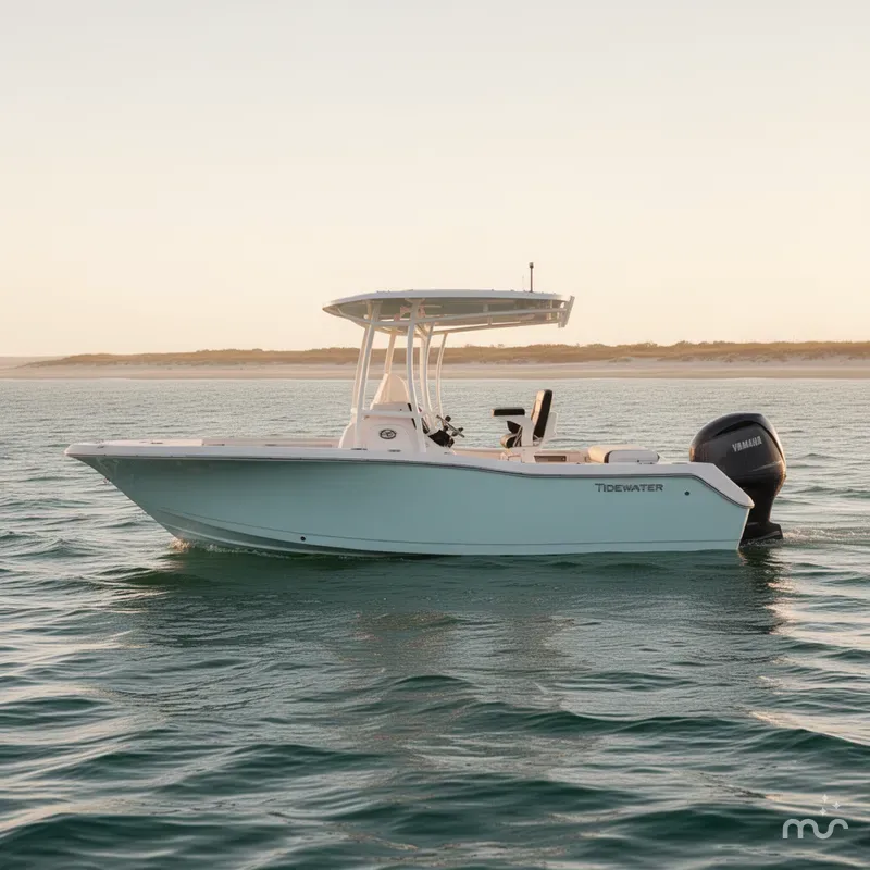 Slide: The Image of Tidewater 210 CC Adventure 2027 - 2