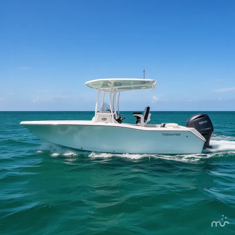 The Image of Tidewater 210 CC Adventure 2027 - 0