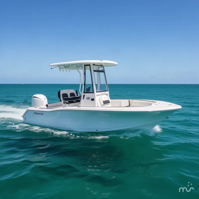 The Image of Tidewater 210 CC Adventure 2027 - 0