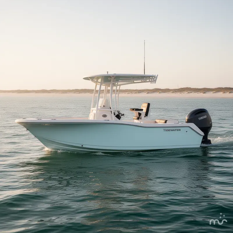 The Image of Tidewater 210 CC Adventure 2027 - 0