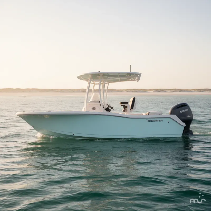Slide: The Image of Tidewater 210 CC Adventure 2027 - 2