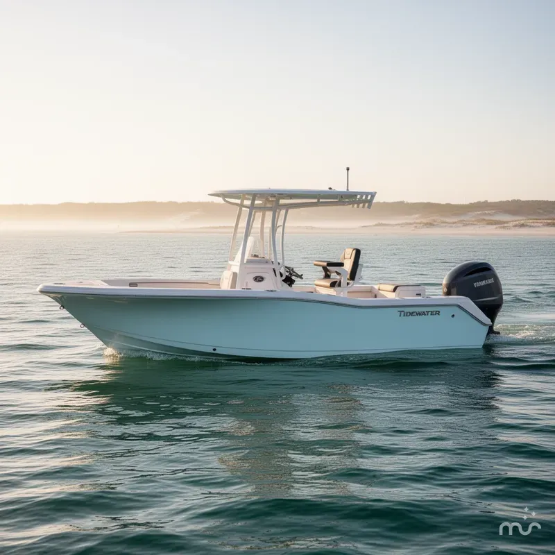 The Image of Tidewater 210 CC Adventure 2027 - 0