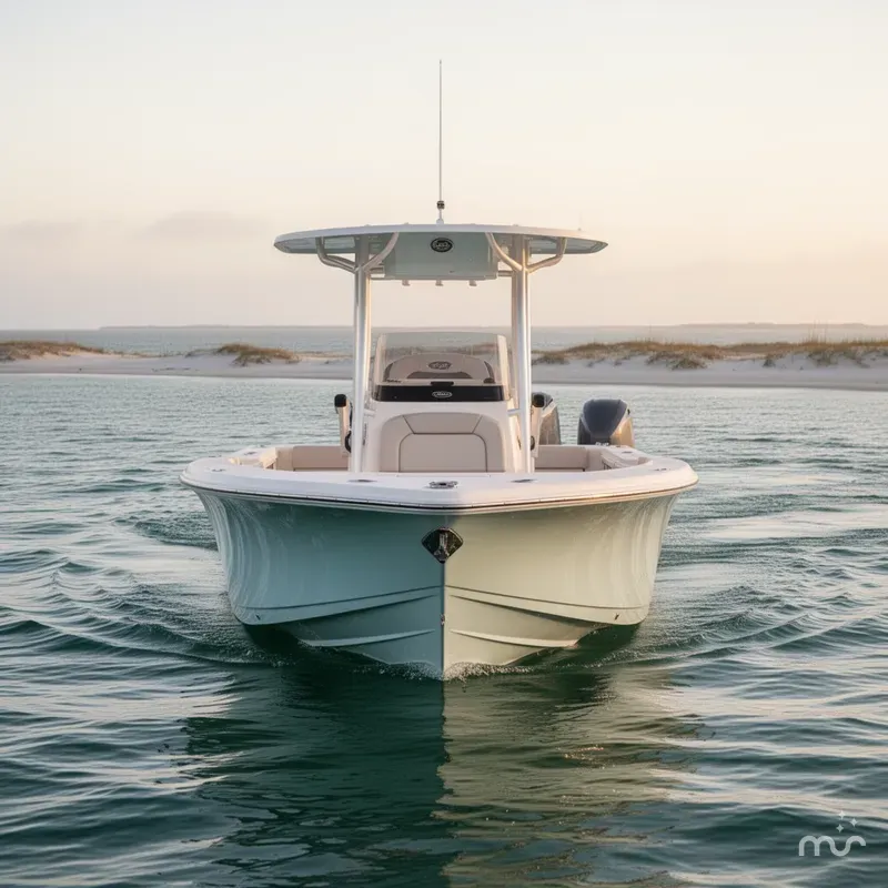 Slide: The Image of Tidewater 210 CC Adventure 2027 - 1