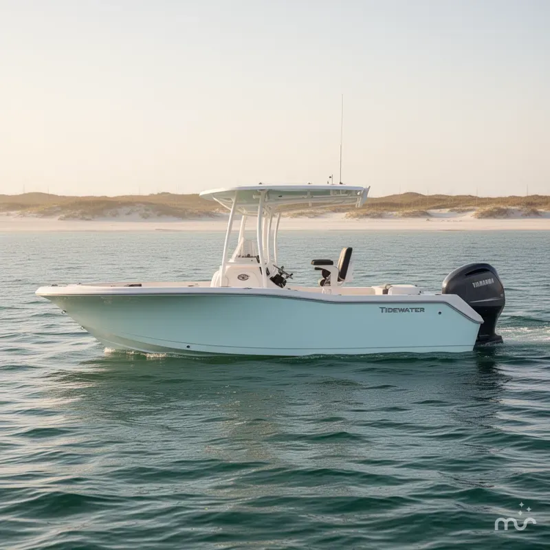 Slide: The Image of Tidewater 210 CC Adventure 2027 - 2