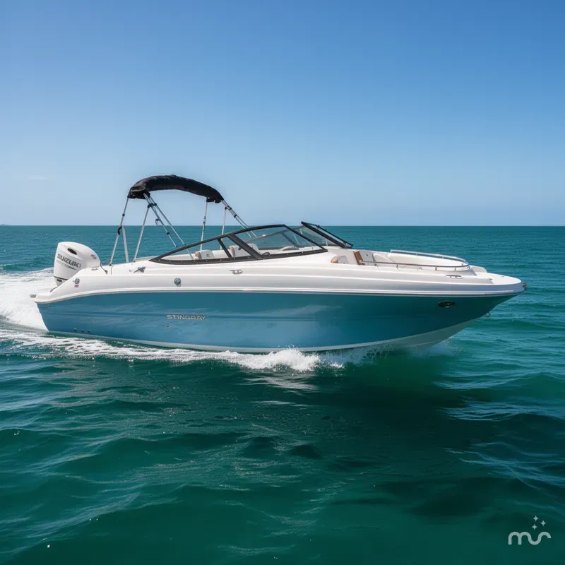 The Image of Stingray 231 DC 2026 - 0