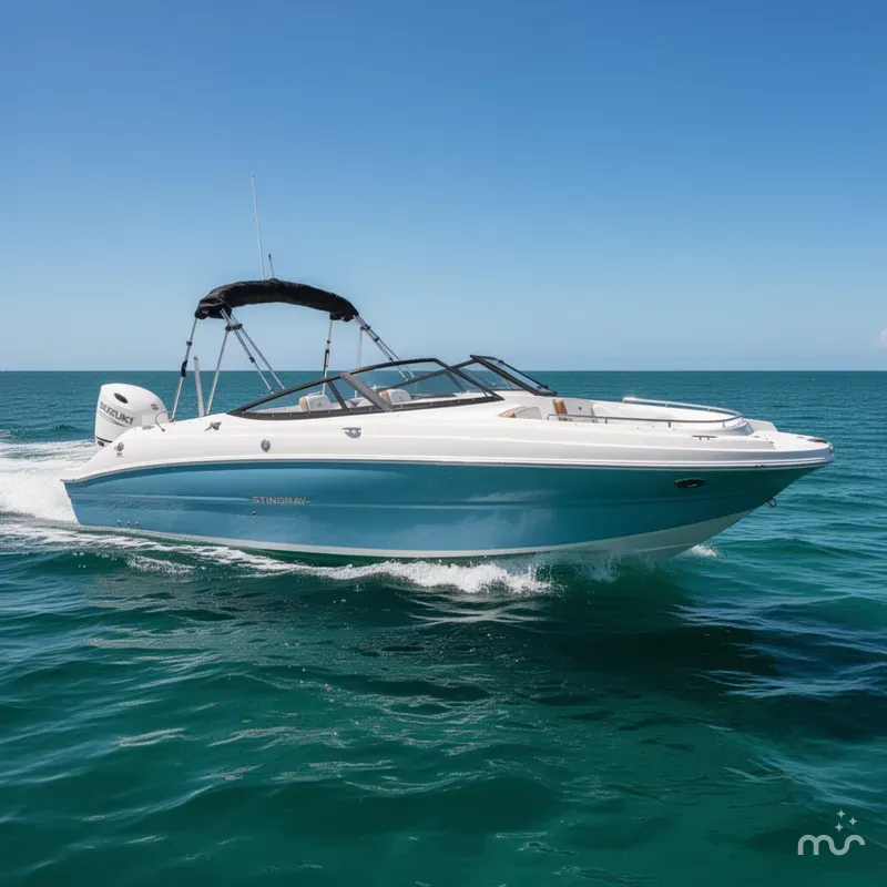 The Image of Stingray 231 DC 2026 - 0