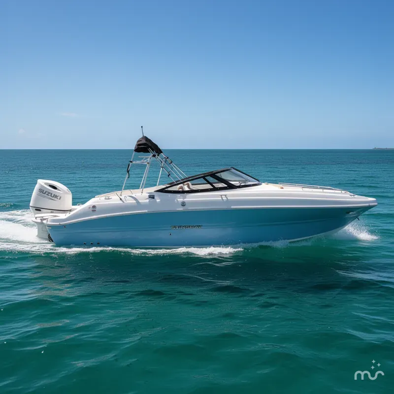 The Image of Stingray 231 DC 2026 - 0