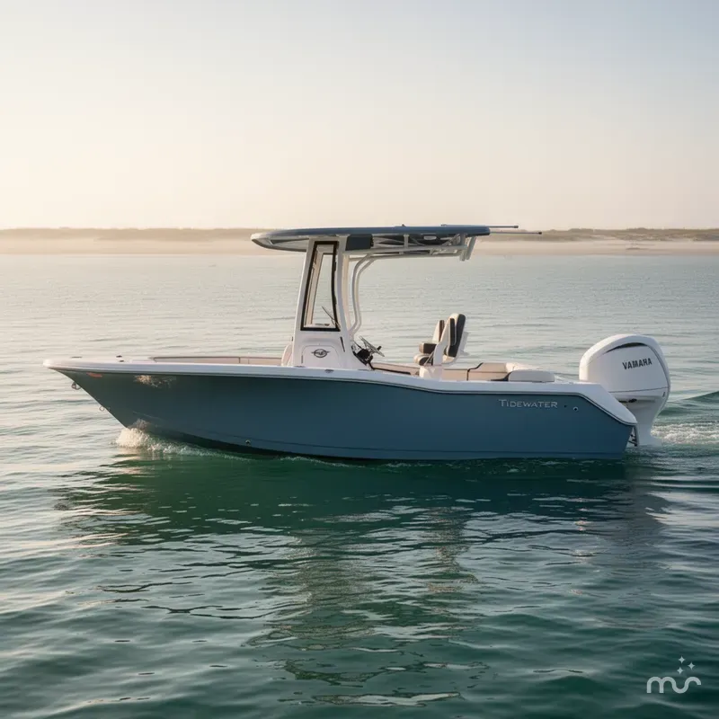 Slide: The Image of Tidewater 210 LXF 2027 - 2