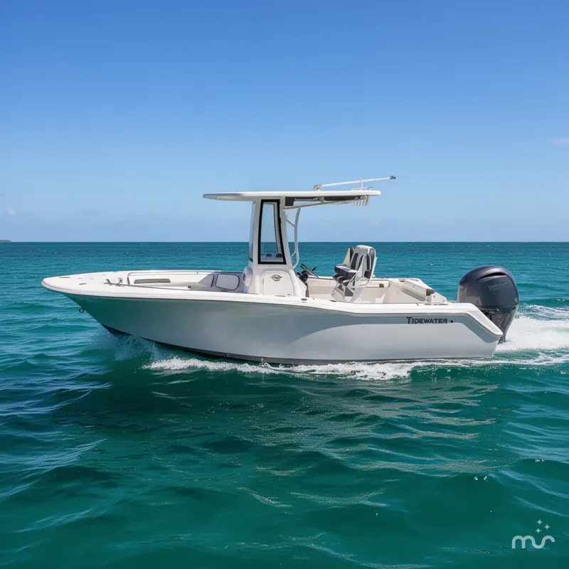 Slide: The Image of Tidewater 220 CC Adventure 2026 - 2