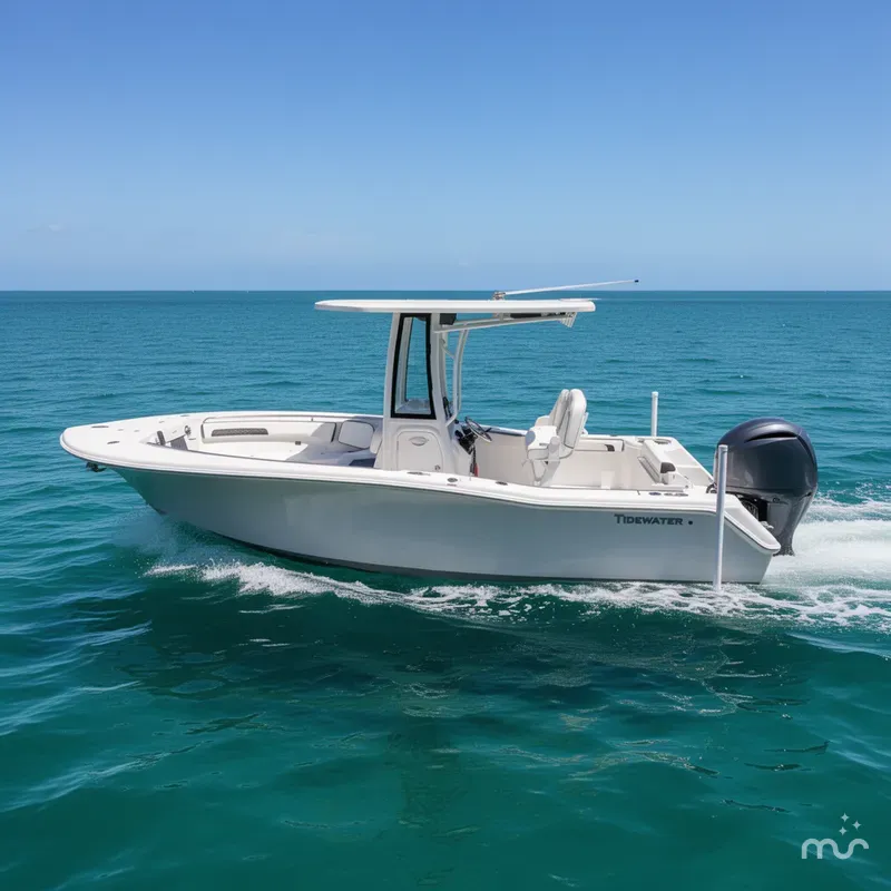 Slide: The Image of Tidewater 220 CC Adventure 2026 - 1