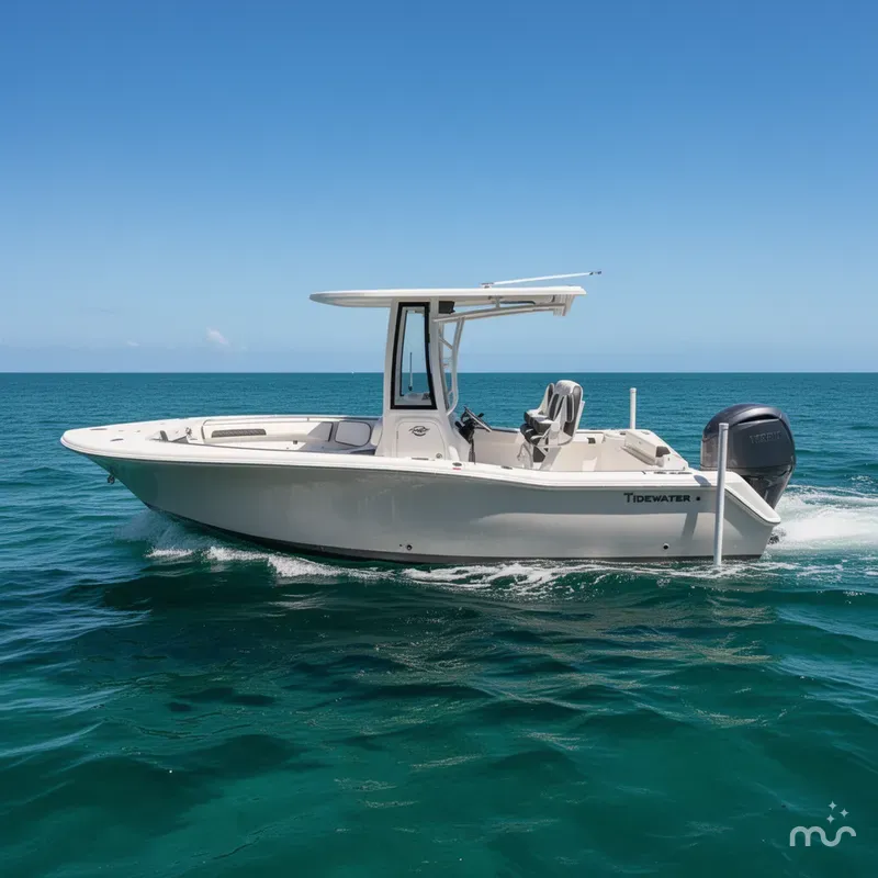 Slide: The Image of Tidewater 220 CC Adventure 2026 - 2