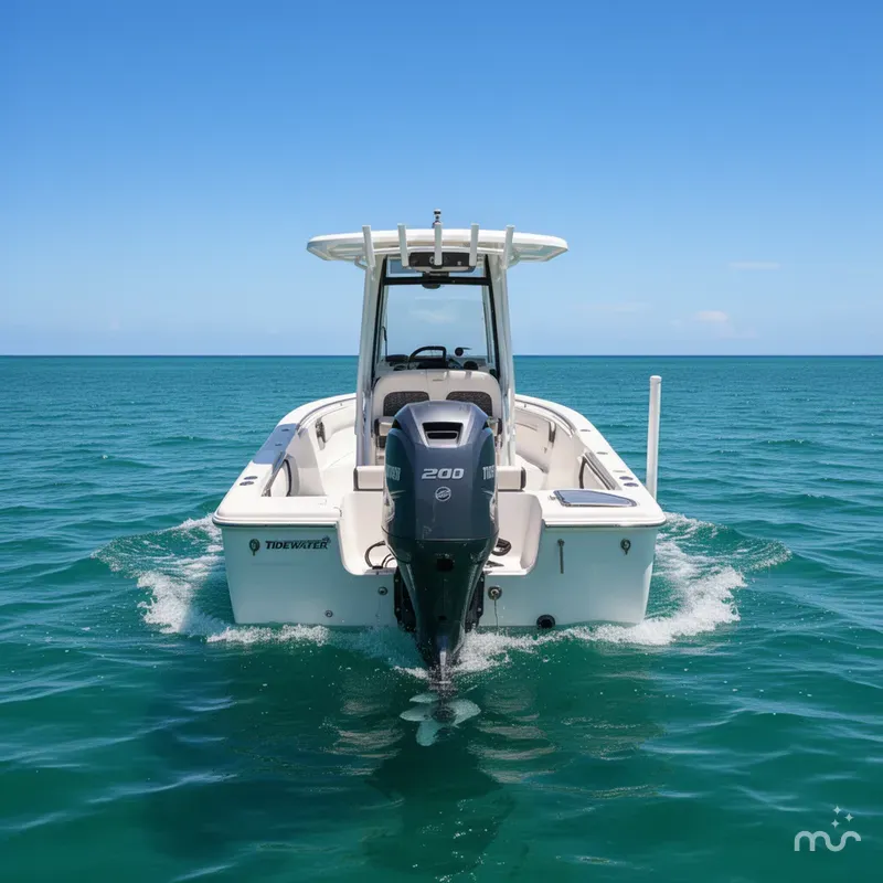 Slide: The Image of Tidewater 220 CC Adventure 2026 - 3