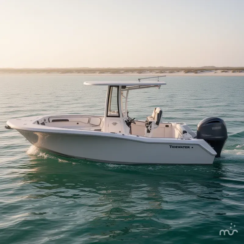 Slide: The Image of Tidewater 220 CC Adventure 2026 - 2