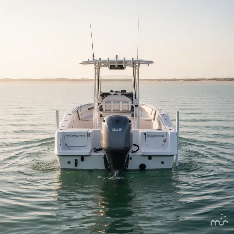 Slide: The Image of Tidewater 220 CC Adventure 2026 - 3