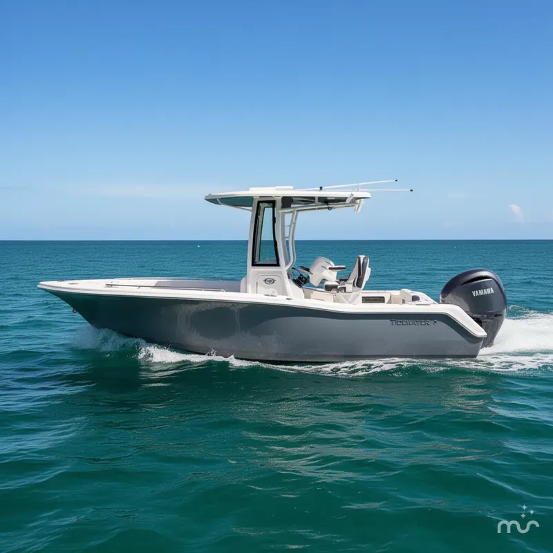 Slide: The Image of Tidewater 220 CC Adventure 2026 - 2