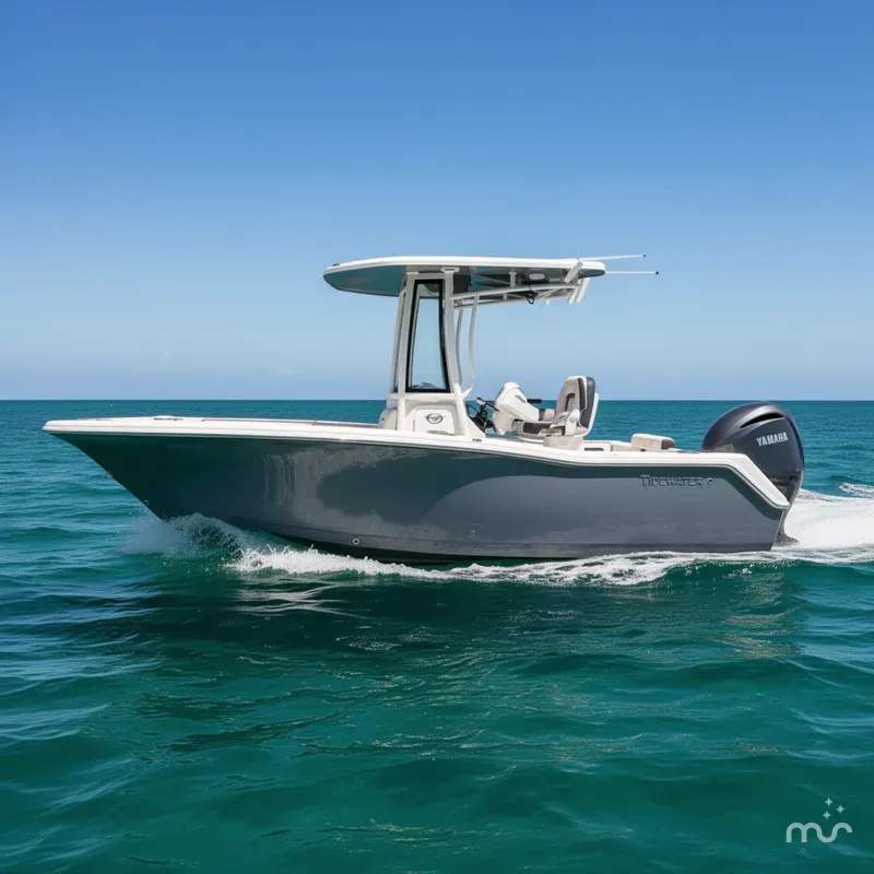 Slide: The Image of Tidewater 220 CC Adventure 2026 - 2