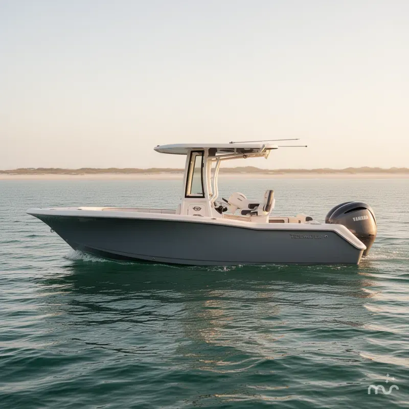 Slide: The Image of Tidewater 220 CC Adventure 2026 - 2