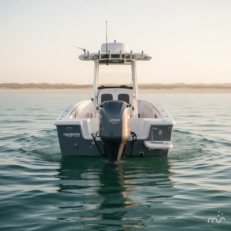 Slide: The Image of Tidewater 220 CC Adventure 2026 - 3
