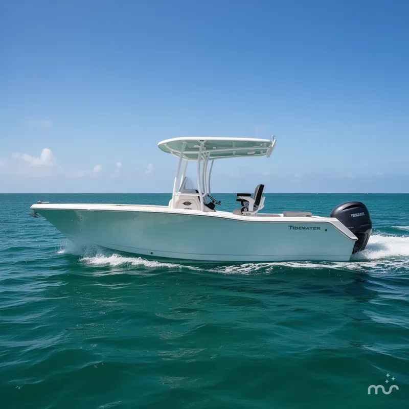 Slide: The Image of Tidewater 220 CC Adventure 2026 - 2