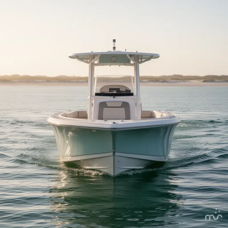 Slide: The Image of Tidewater 220 CC Adventure 2026 - 1