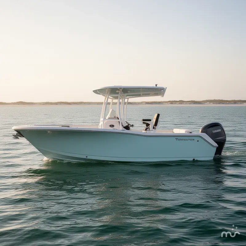 Slide: The Image of Tidewater 220 CC Adventure 2026 - 2