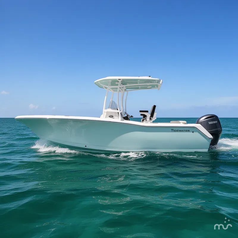 Slide: The Image of Tidewater 220 CC Adventure 2026 - 2