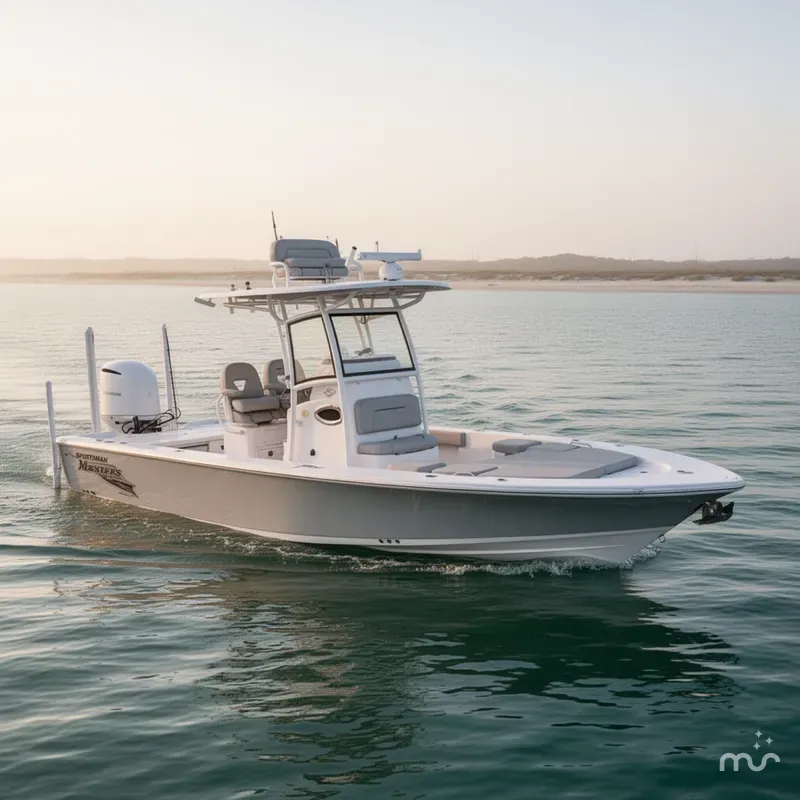 The Image of Sportsman Masters 267 Bay Boat 2019 - 0