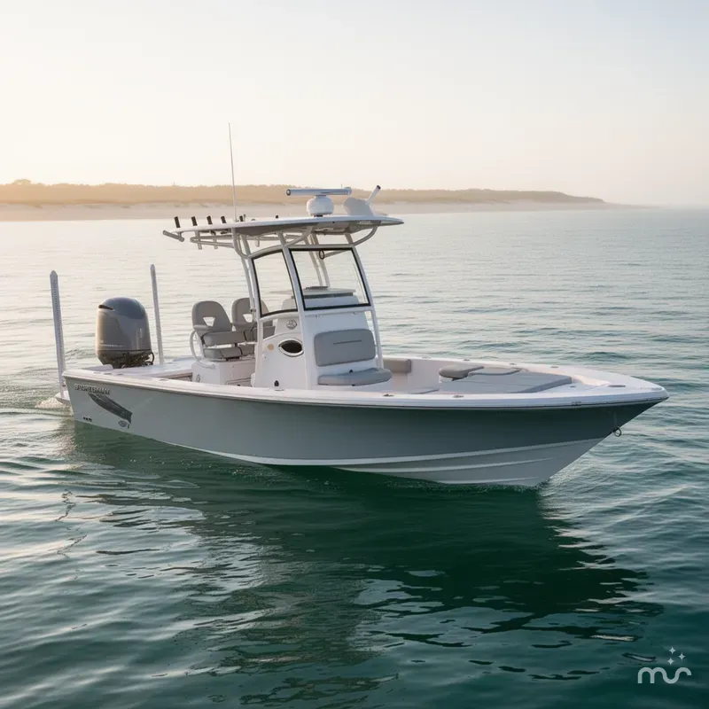 The Image of Sportsman Masters 267 Bay Boat 2019 - 0