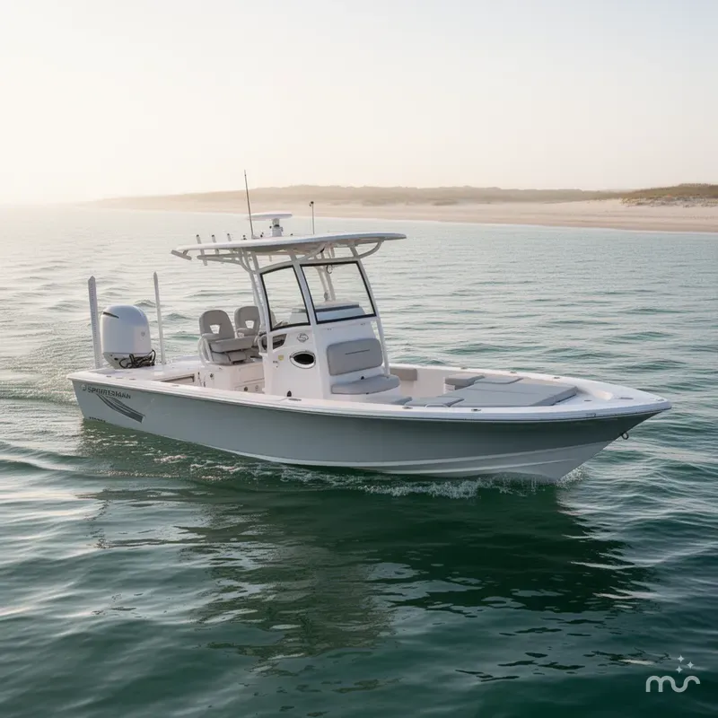The Image of Sportsman Masters 267 Bay Boat 2019 - 0